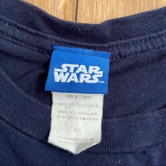 I'm Too Epic to‎ Fail Tee Navy Blue Size Medium - Picture 6 of 7